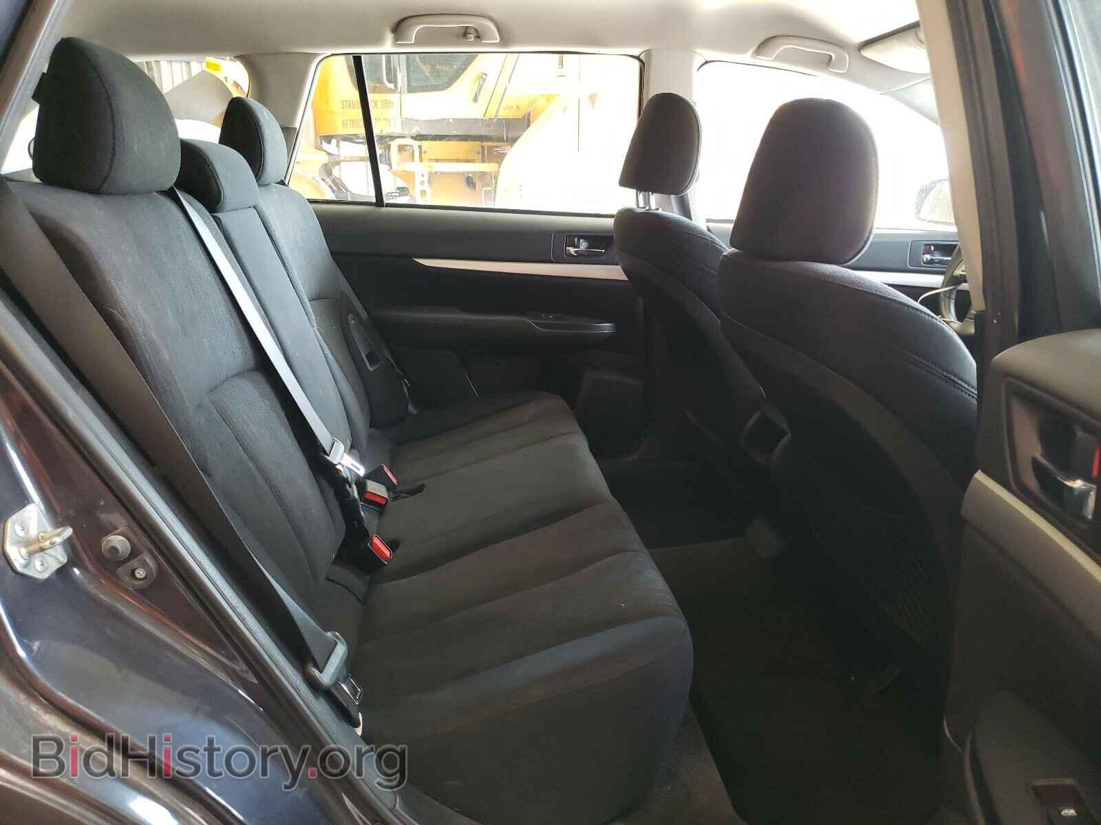 2013 SUBARU OUTBACK - VIN: 4S4BRCAC6D3255597 - Фото 6