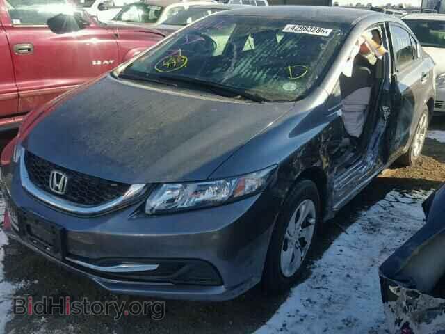 2013 HONDA CIVIC - VIN: 19XFB2F59DE089552 - Фото 2