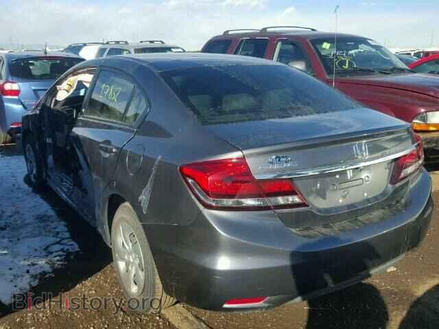 2013 HONDA CIVIC - VIN: 19XFB2F59DE089552 - Фото 3