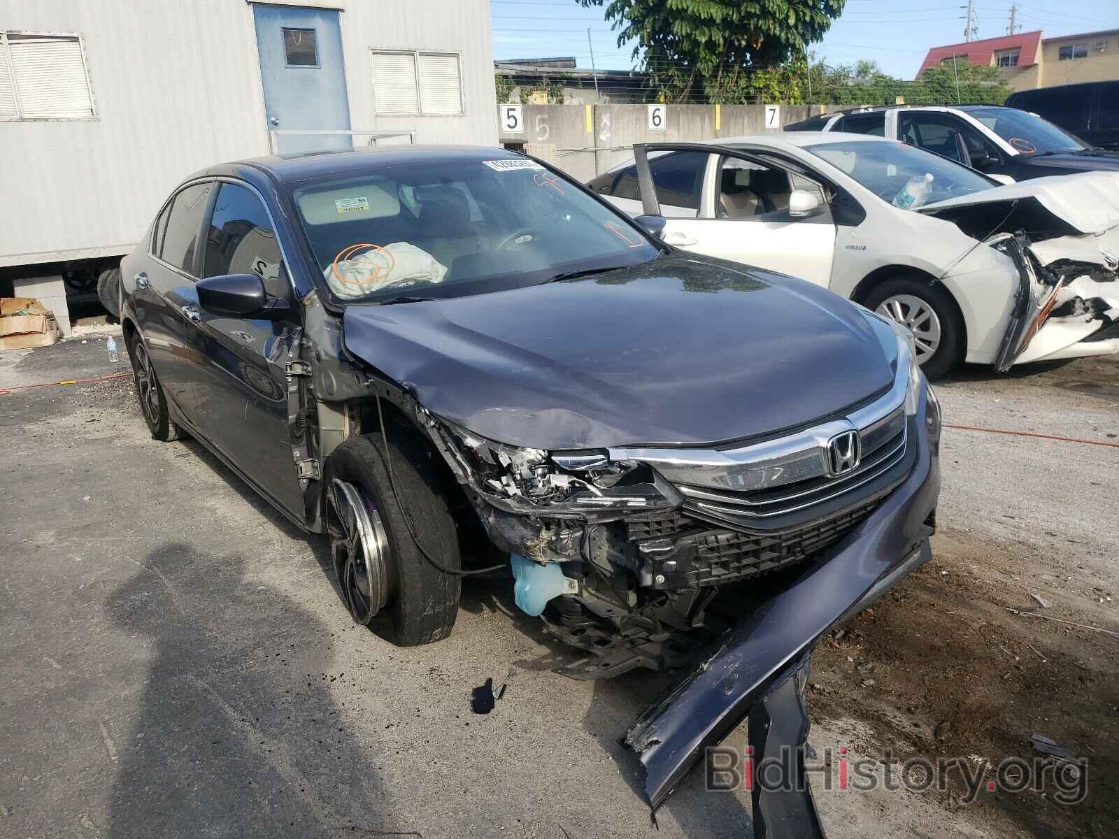 Photo 1HGCR2F31GA090281 - HONDA ACCORD 2016