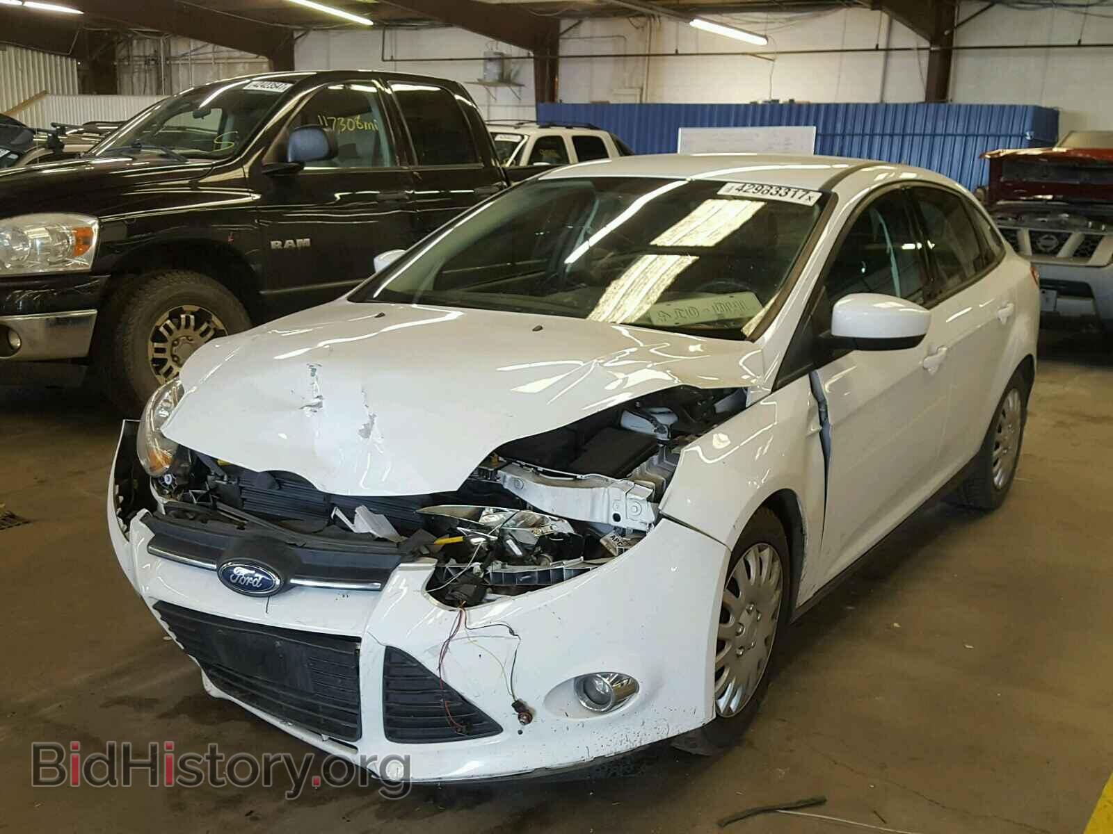 2012 FORD FOCUS - VIN: 1FAHP3F29CL236227 - Photo 2