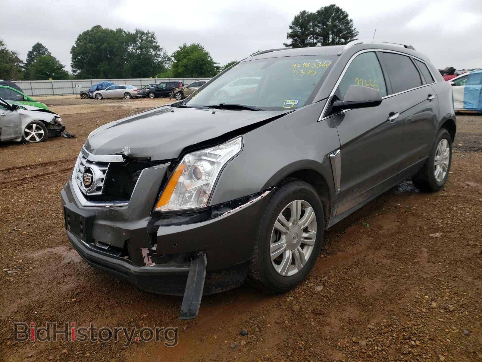 2016 CADILLAC SRX - VIN: 3GYFNBE37GS525385 - Фото 2
