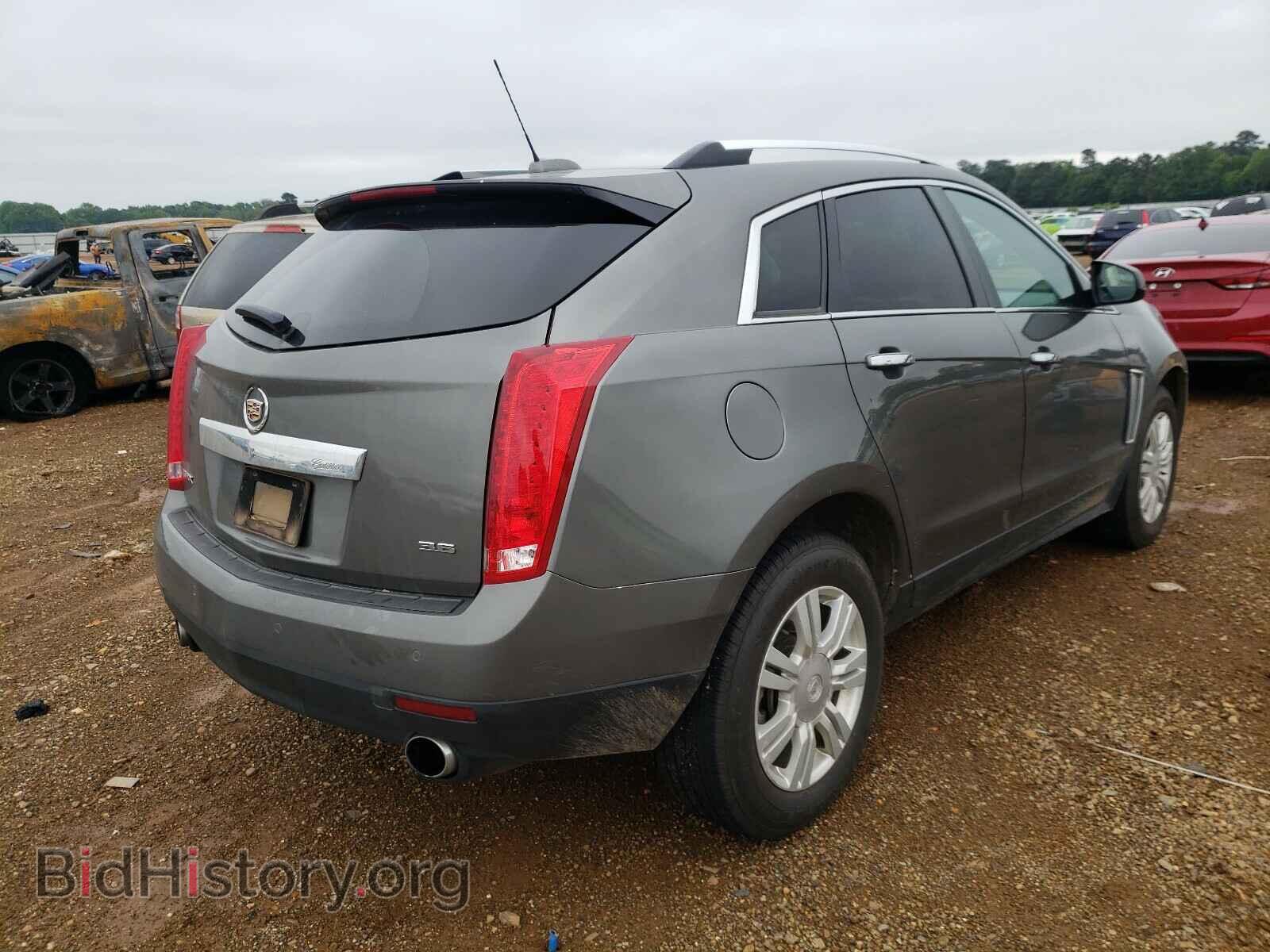 2016 CADILLAC SRX - VIN: 3GYFNBE37GS525385 - Фото 4