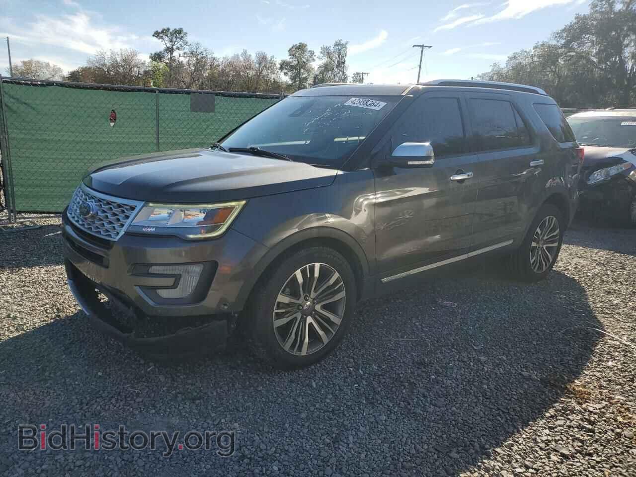 Фотография 1FM5K8HT9HGD00180 - FORD EXPLORER 2017