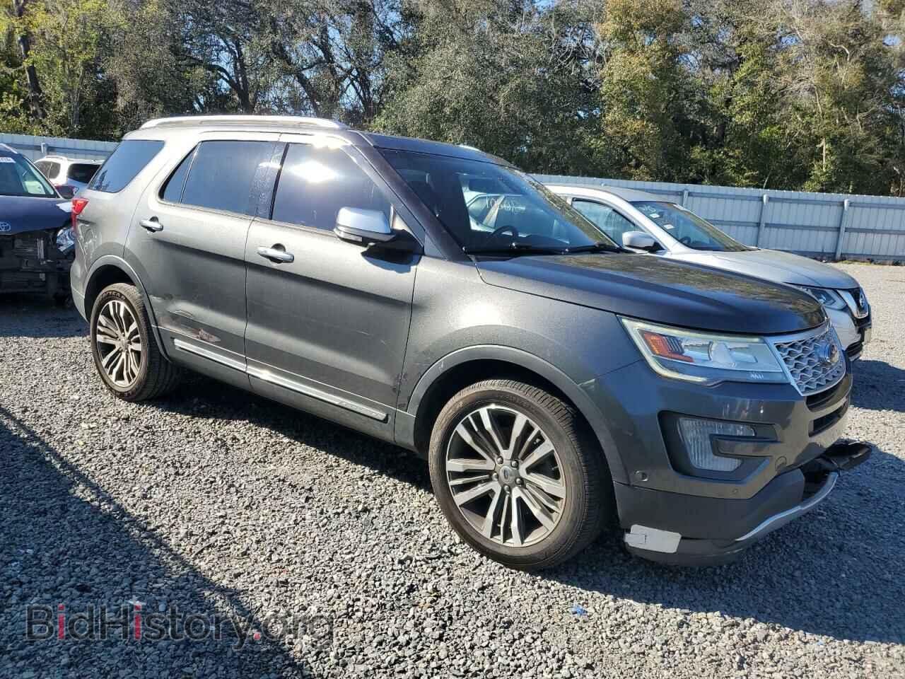 2017 FORD EXPLORER - VIN: 1FM5K8HT9HGD00180 - Photo 4