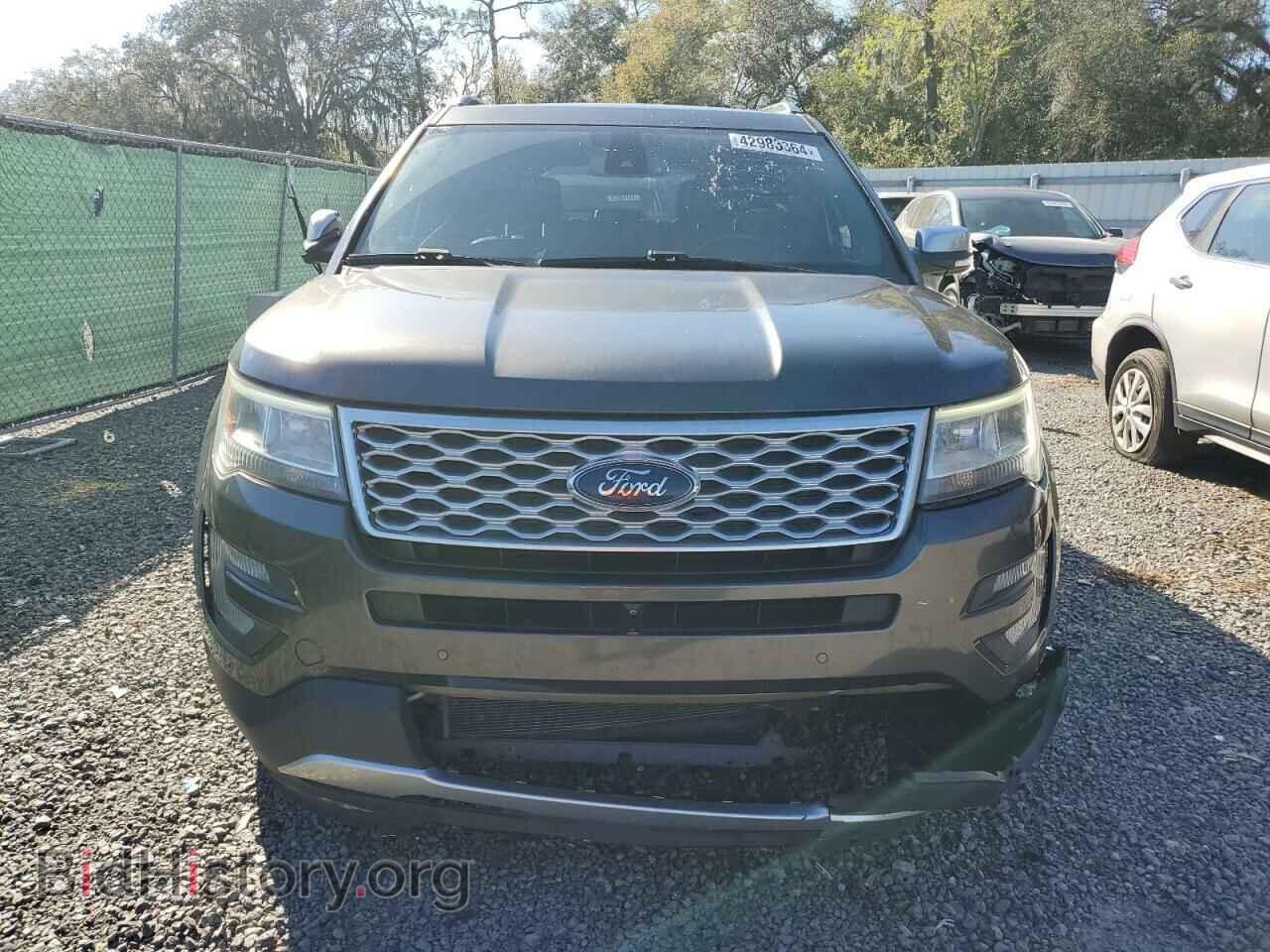 2017 FORD EXPLORER - VIN: 1FM5K8HT9HGD00180 - Photo 5