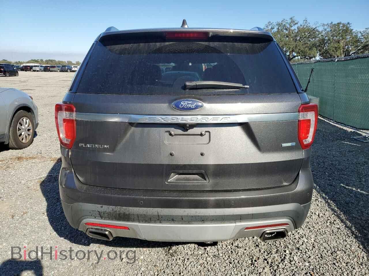 2017 FORD EXPLORER - VIN: 1FM5K8HT9HGD00180 - Photo 6