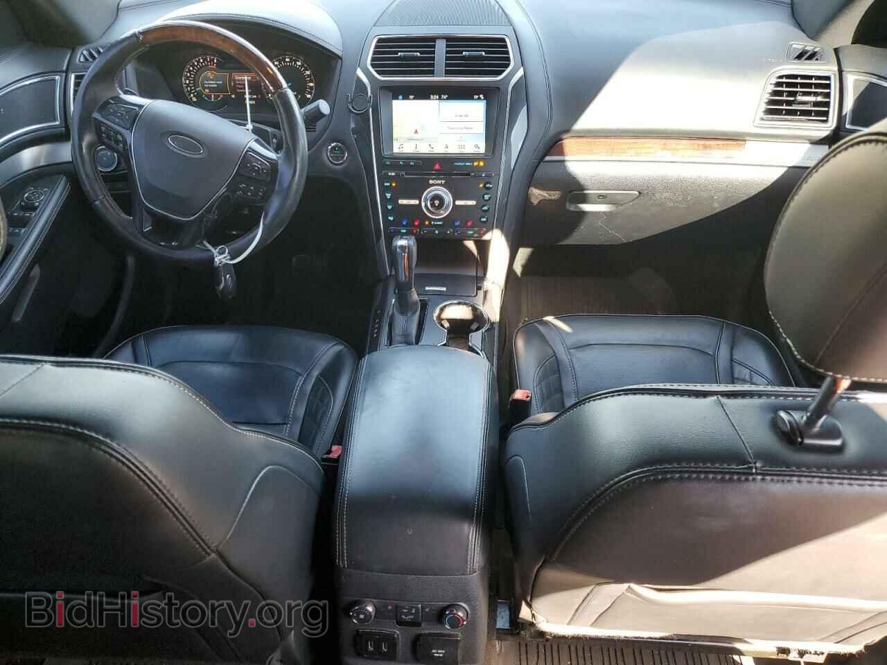 2017 FORD EXPLORER - VIN: 1FM5K8HT9HGD00180 - Photo 8
