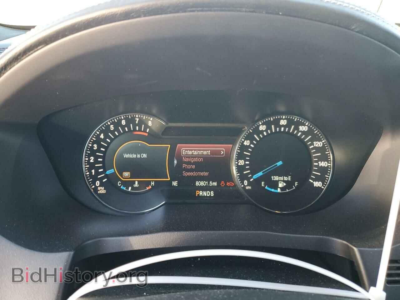 2017 FORD EXPLORER - VIN: 1FM5K8HT9HGD00180 - Photo 9