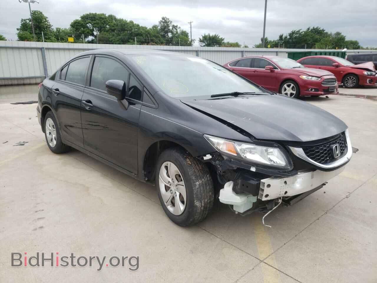 Фотография 19XFB2F59FE100701 - HONDA CIVIC 2015