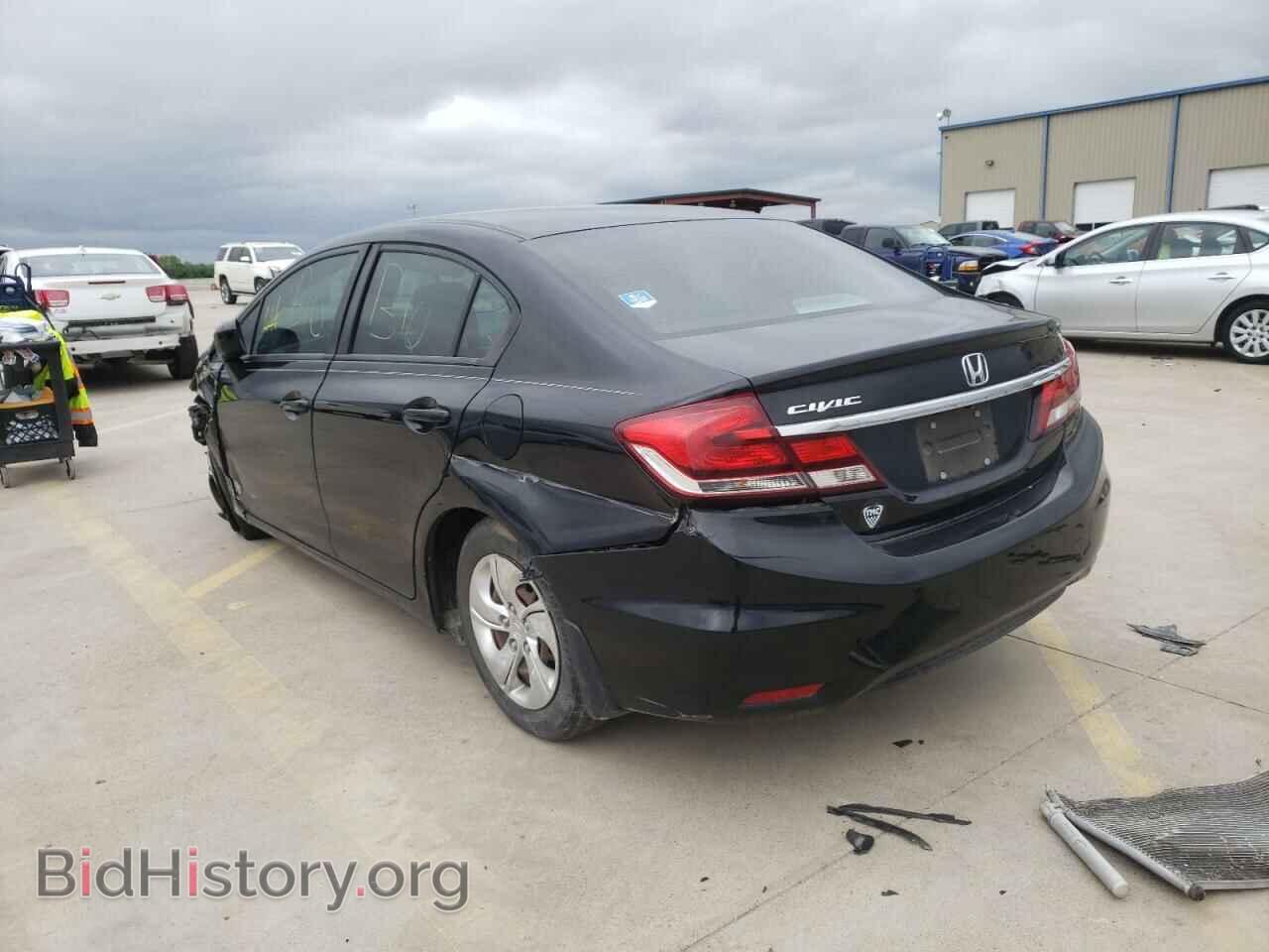 2015 HONDA CIVIC - VIN: 19XFB2F59FE100701 - Фото 3