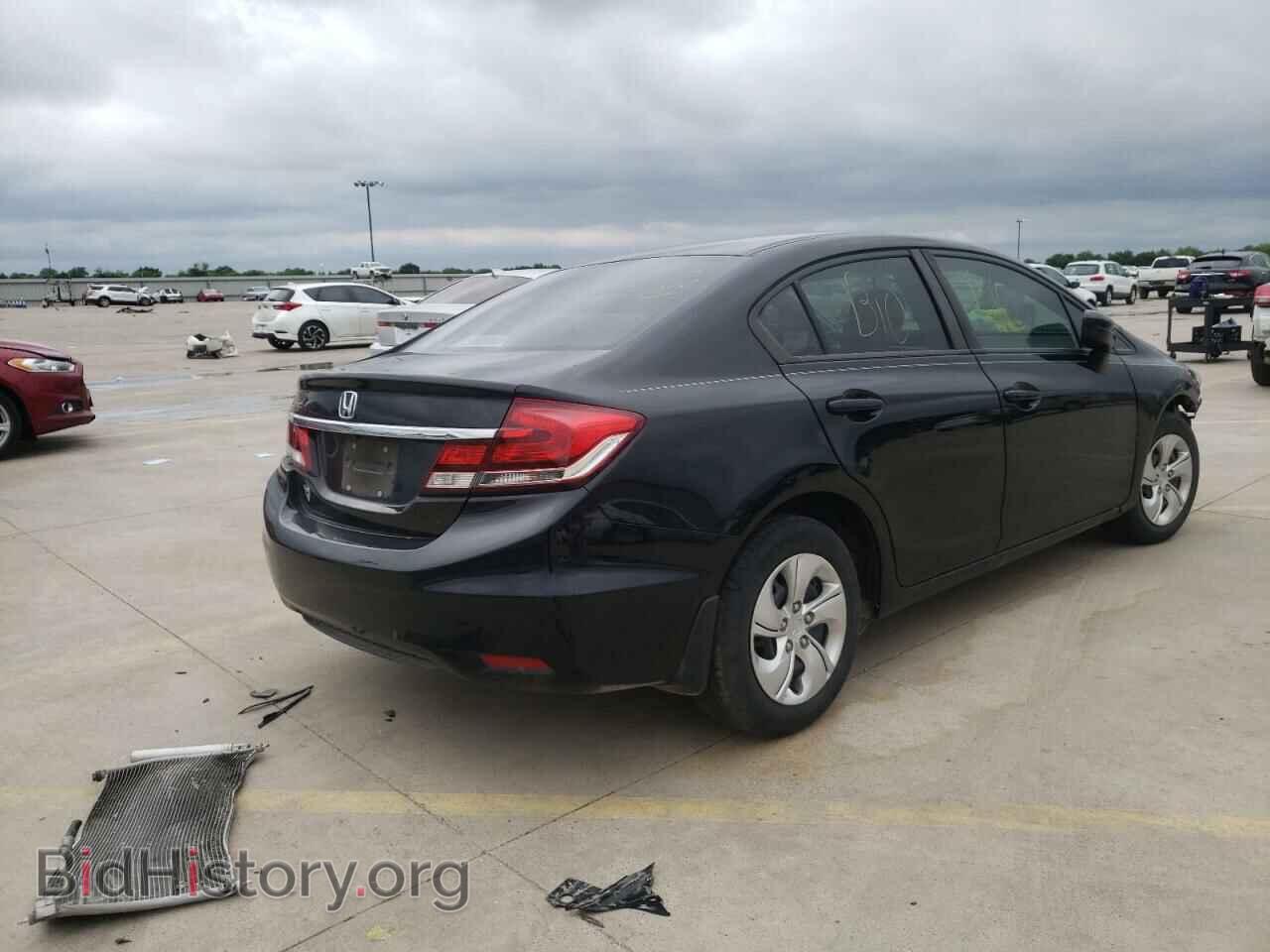 2015 HONDA CIVIC - VIN: 19XFB2F59FE100701 - Фото 4