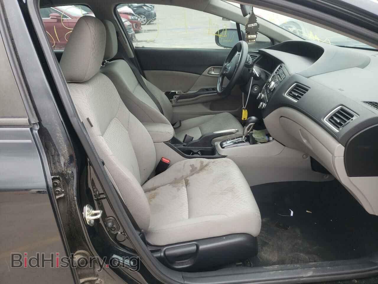 2015 HONDA CIVIC - VIN: 19XFB2F59FE100701 - Фото 5