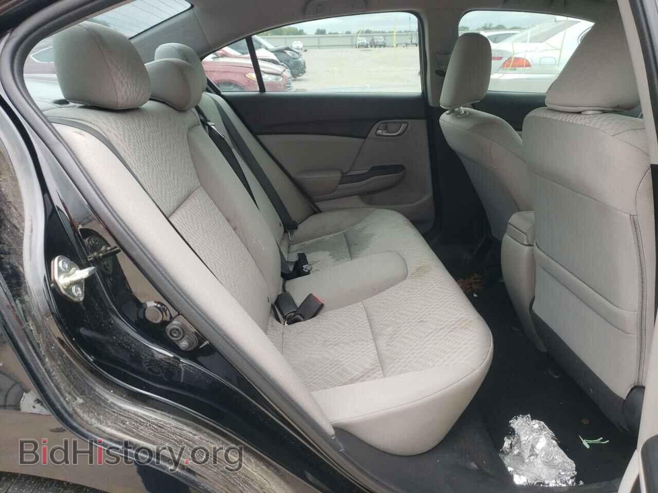 2015 HONDA CIVIC - VIN: 19XFB2F59FE100701 - Фото 6