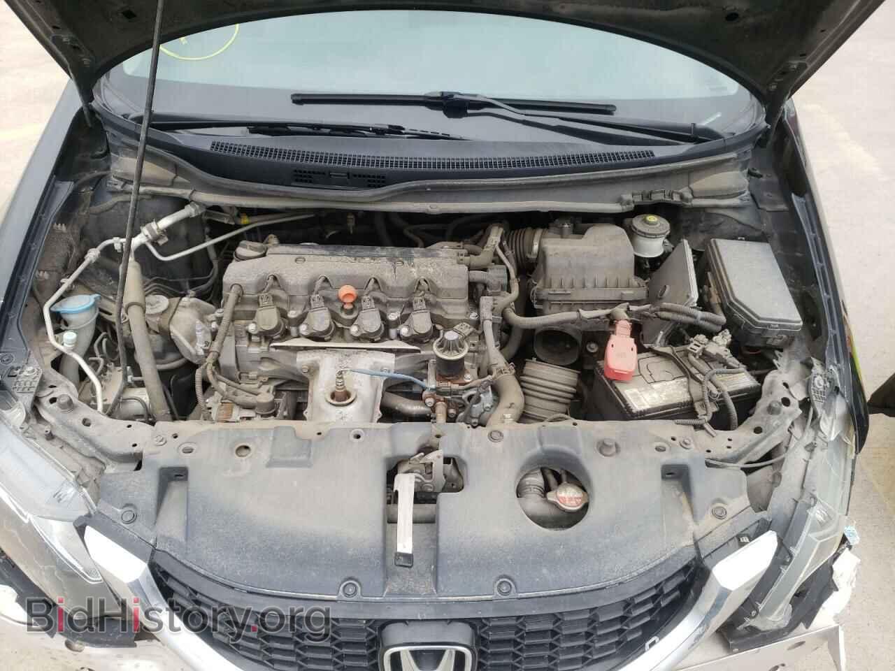 2015 HONDA CIVIC - VIN: 19XFB2F59FE100701 - Фото 7