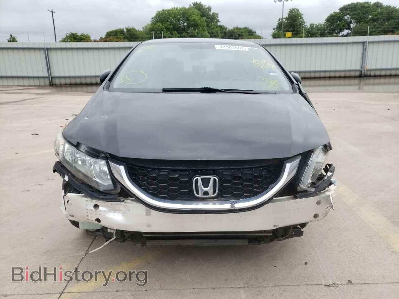 2015 HONDA CIVIC - VIN: 19XFB2F59FE100701 - Фото 9