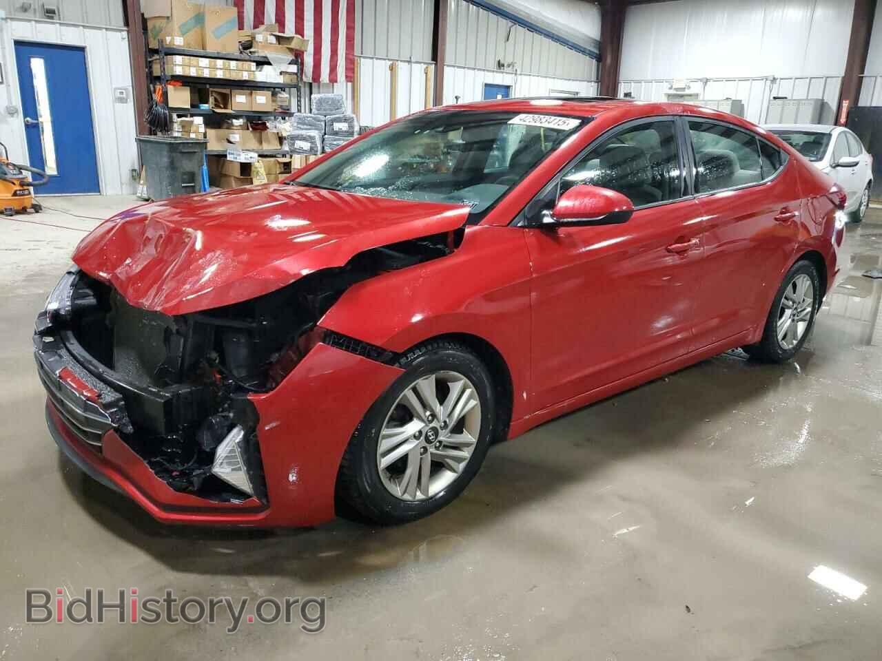 Photo 5NPD84LF1LH535654 - HYUNDAI ELANTRA 2020