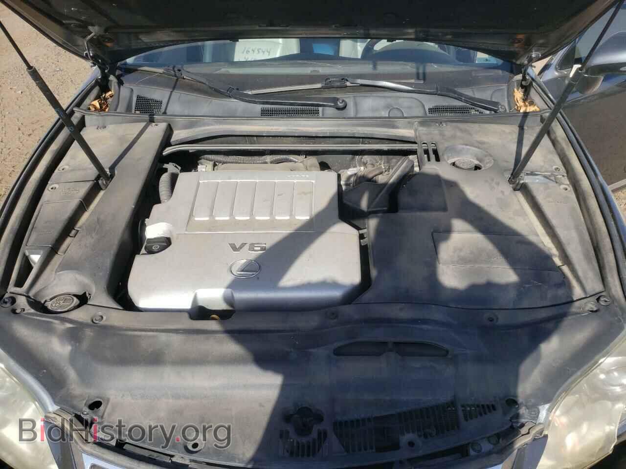2010 LEXUS ES350 - VIN: JTHBK1EG4A2344322 - Фото 7