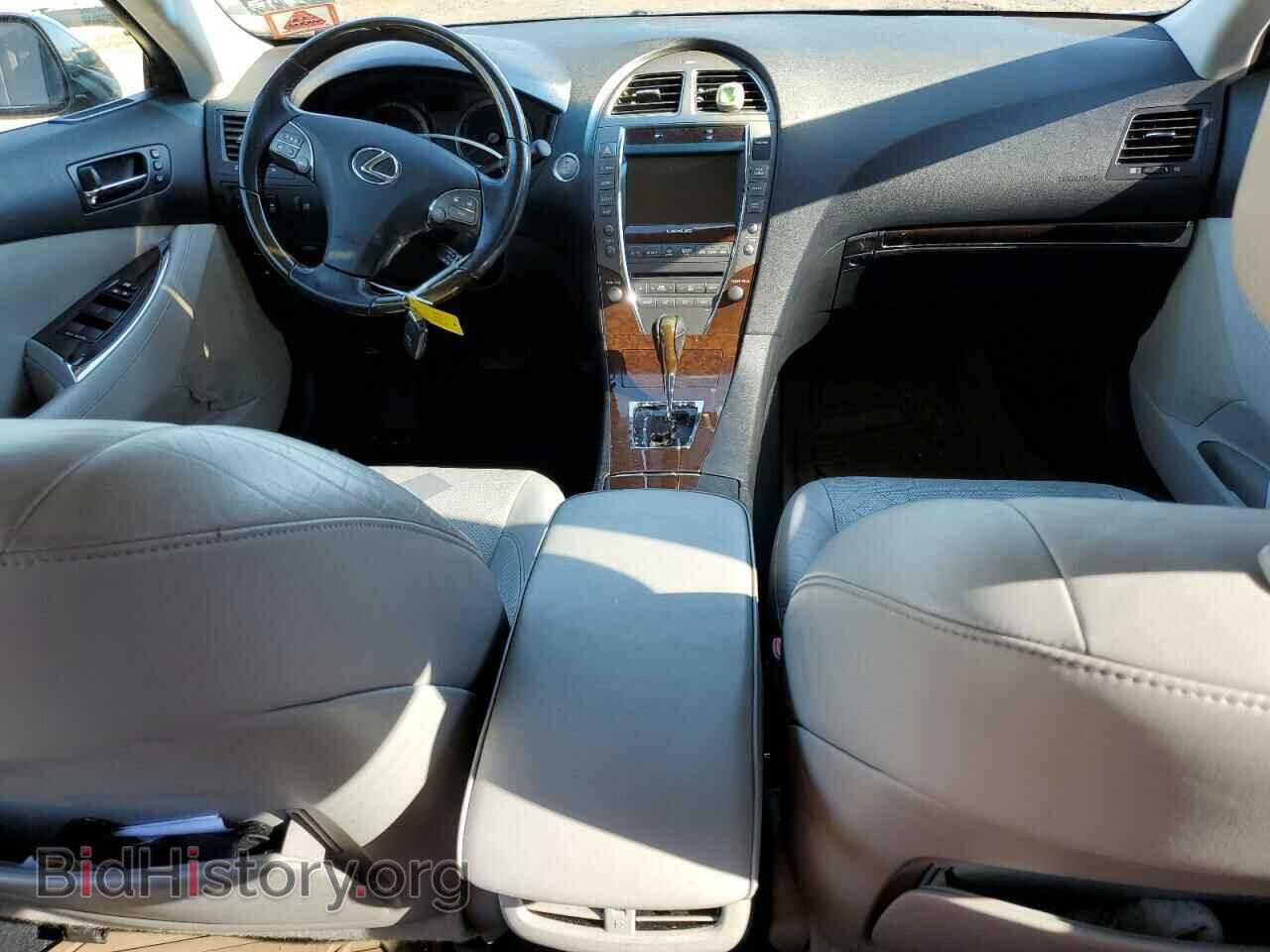 2011 LEXUS ES350 - VIN: JTHBK1EG3B2422512 - Фото 8