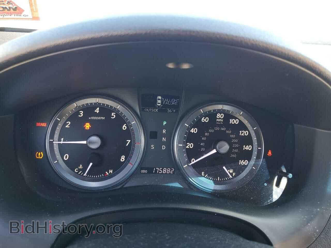 2011 LEXUS ES350 - VIN: JTHBK1EG3B2422512 - Фото 9