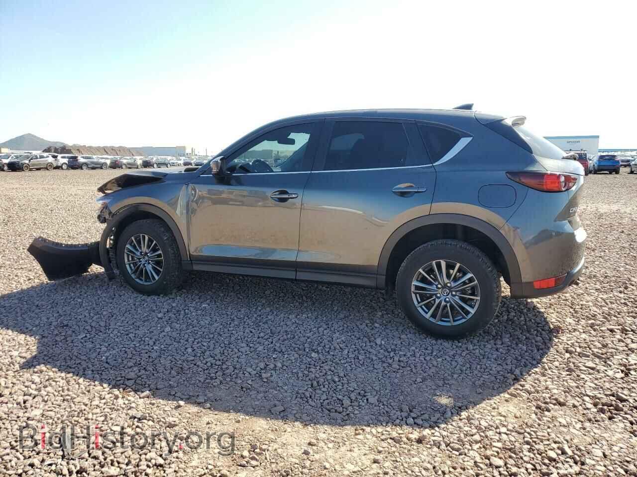 2017 MAZDA CX-5 - VIN: JM3KFACL4H0100446 - Фото 2
