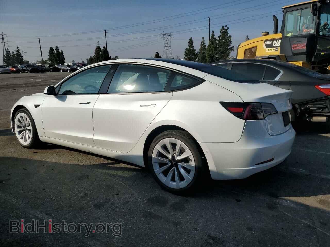 2022 TESLA MODEL 3 - VIN: 5YJ3E1EBXNF179414 - Фото 2