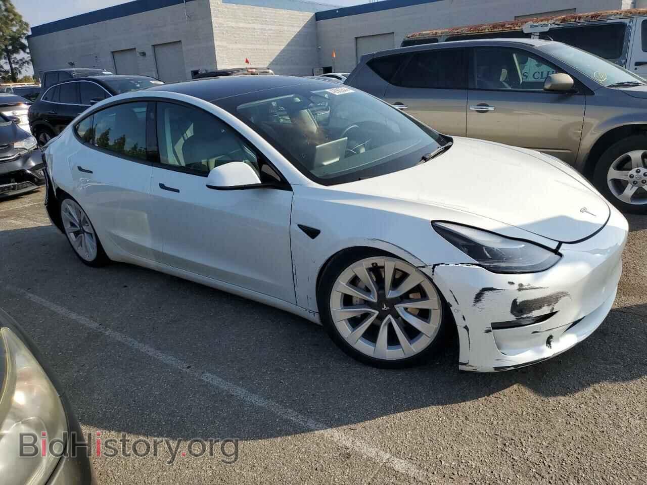 2022 TESLA MODEL 3 - VIN: 5YJ3E1EBXNF179414 - Фото 4