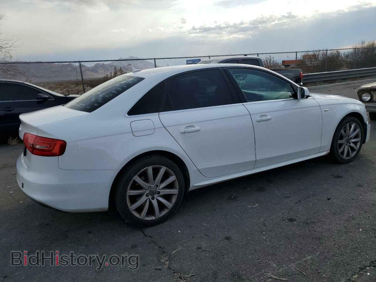 2014 AUDI A4 - VIN: WAUAFAFL2EN019165 - Фото 3