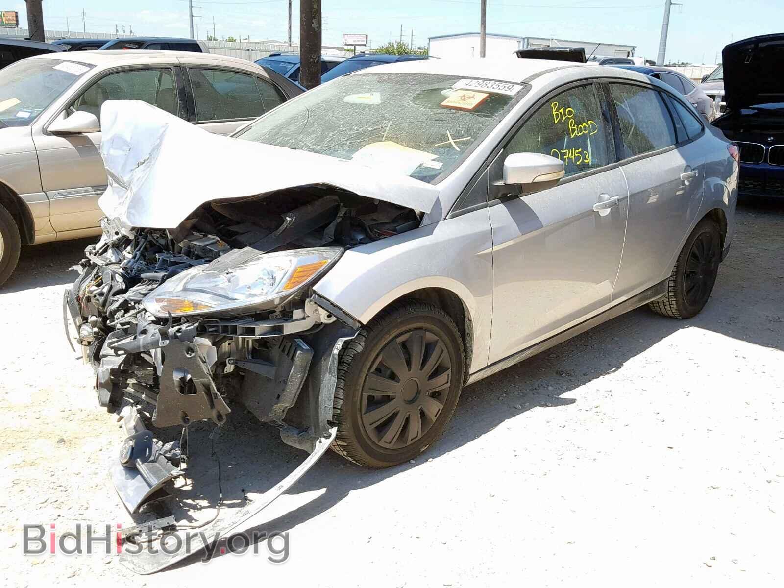 2012 FORD FOCUS - VIN: 1FAHP3F21CL256424 - Фото 2