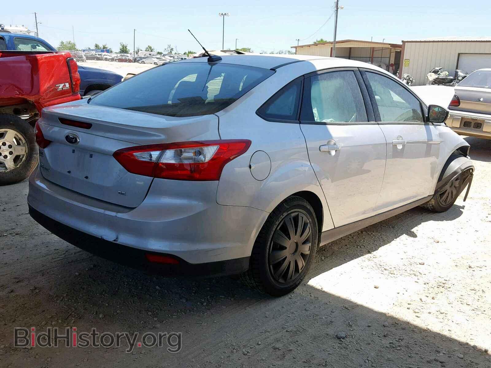 2012 FORD FOCUS - VIN: 1FAHP3F21CL256424 - Фото 4