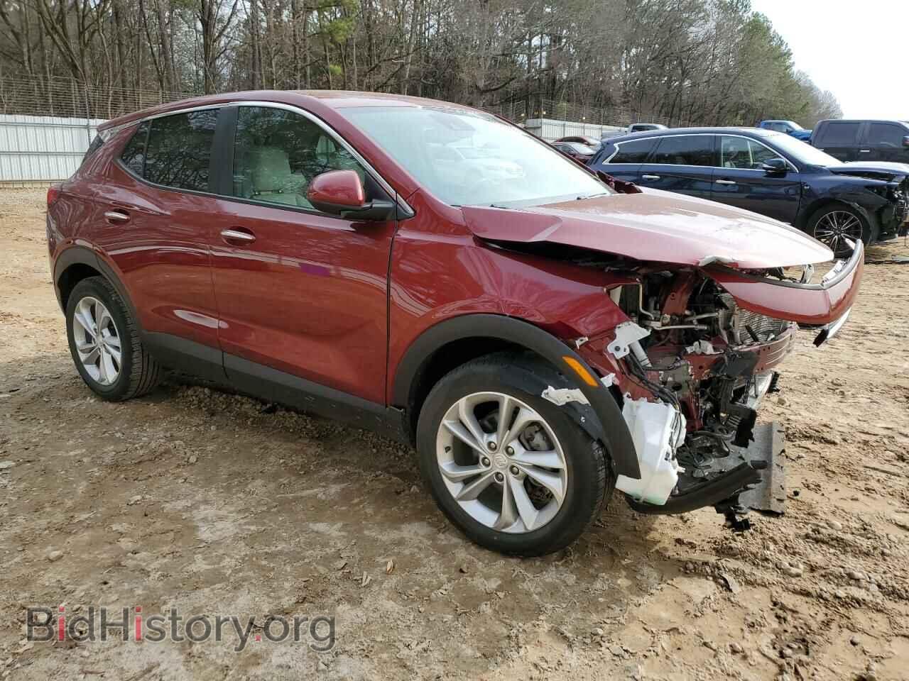 2022 BUICK ENCORE - VIN: KL4MMBS29NB016283 - Фото 4