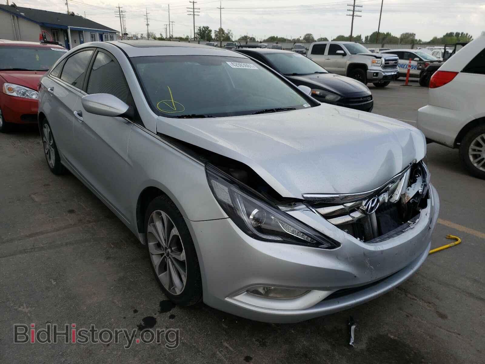 Photo 5NPEC4AB7DH653213 - HYUNDAI SONATA 2013