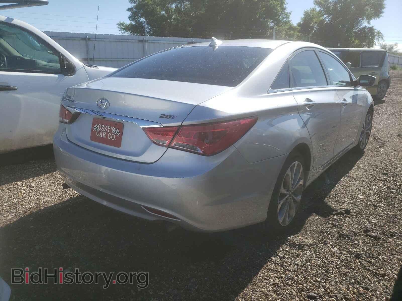 2013 HYUNDAI SONATA - VIN: 5NPEC4AB7DH653213 - Фото 4