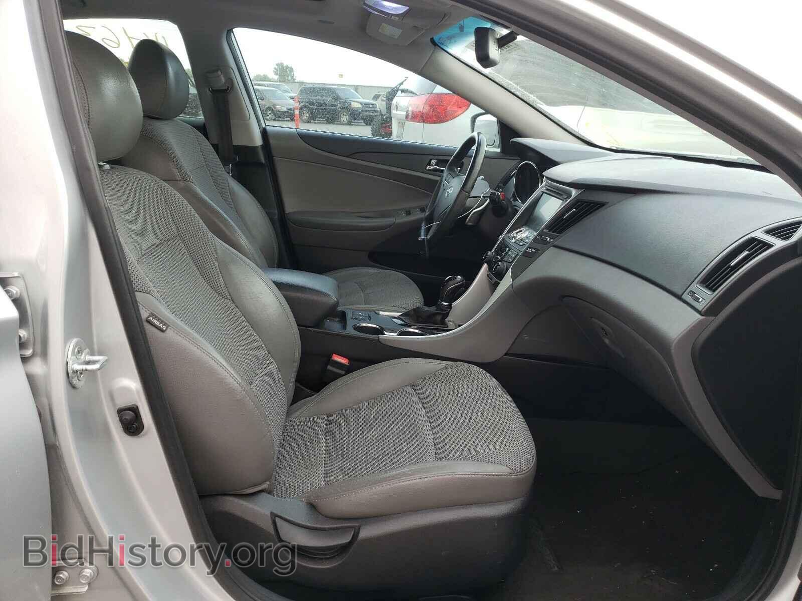 2013 HYUNDAI SONATA - VIN: 5NPEC4AB7DH653213 - Фото 5