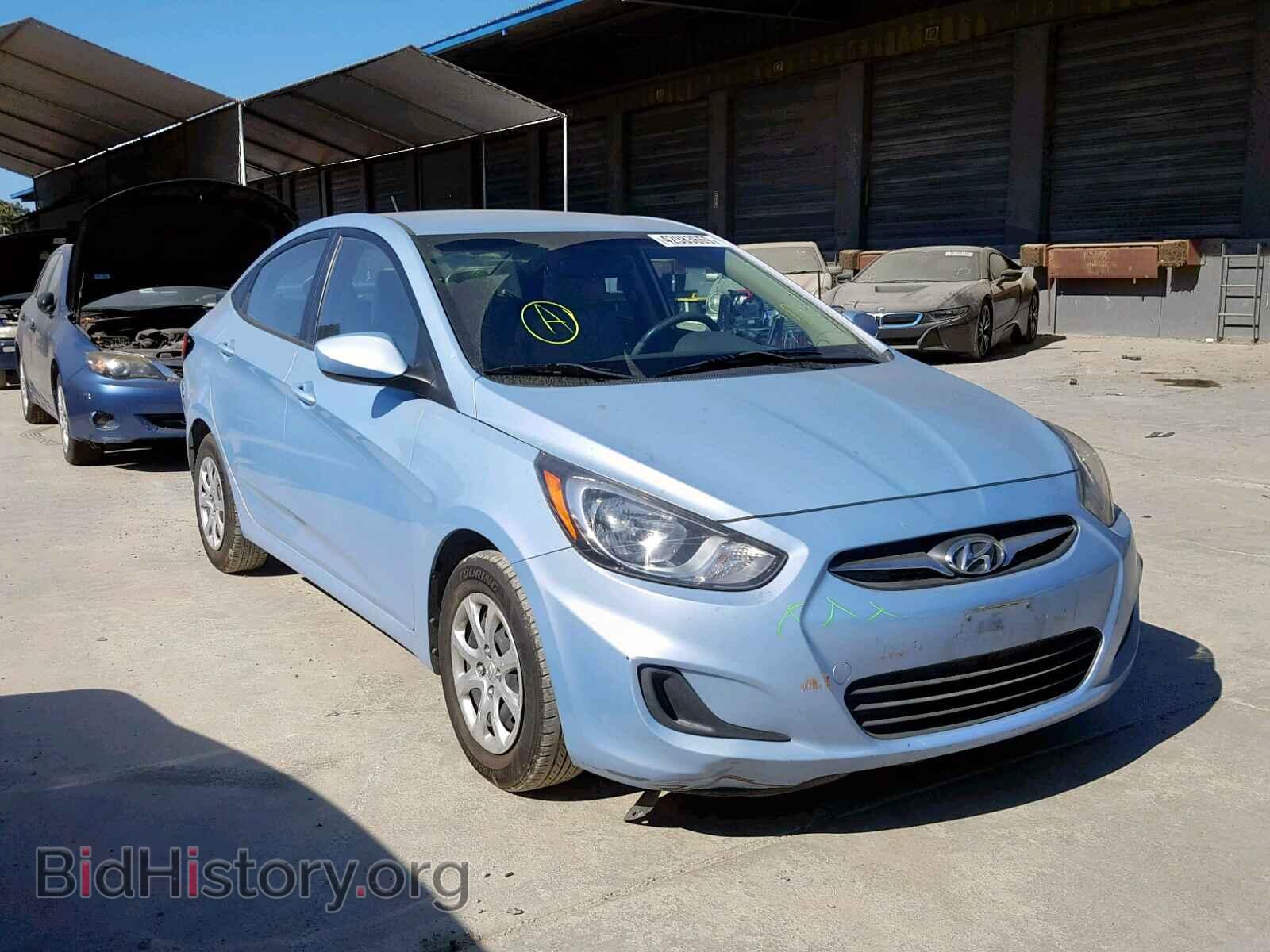Photo KMHCT4AEXEU686310 - HYUNDAI ACCENT 2014