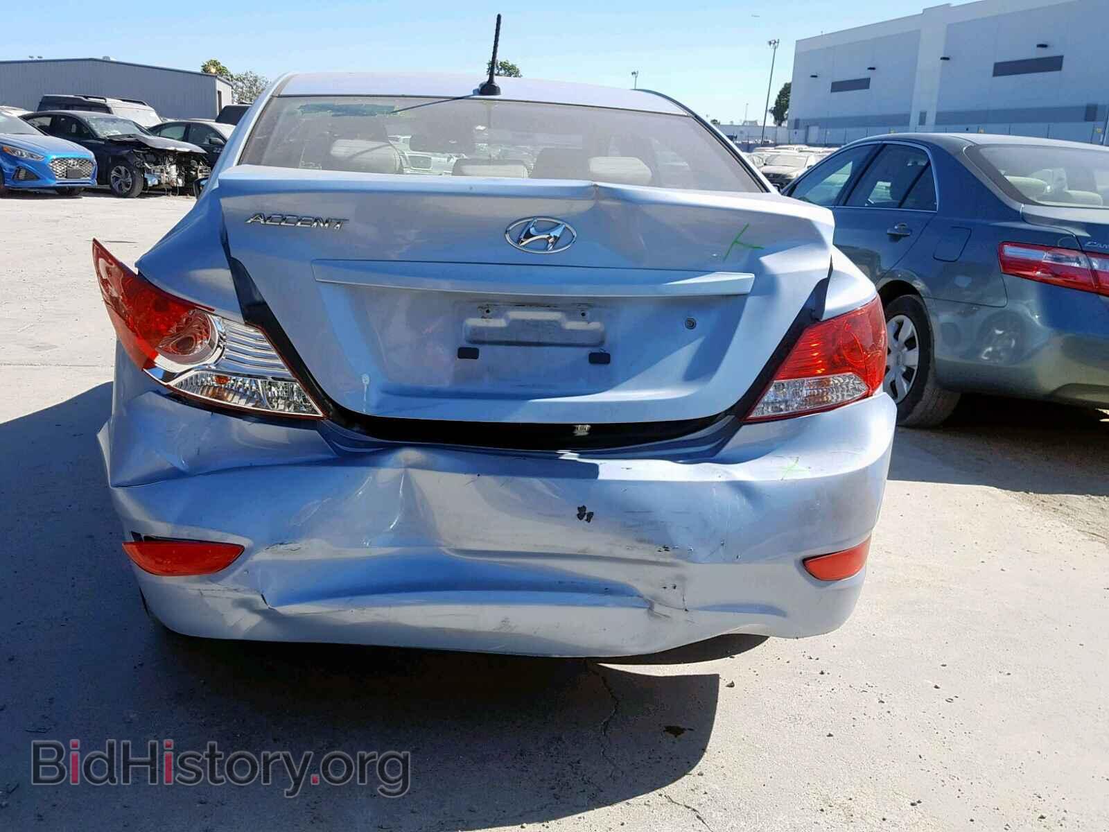 2014 HYUNDAI ACCENT - VIN: KMHCT4AEXEU686310 - Фото 9