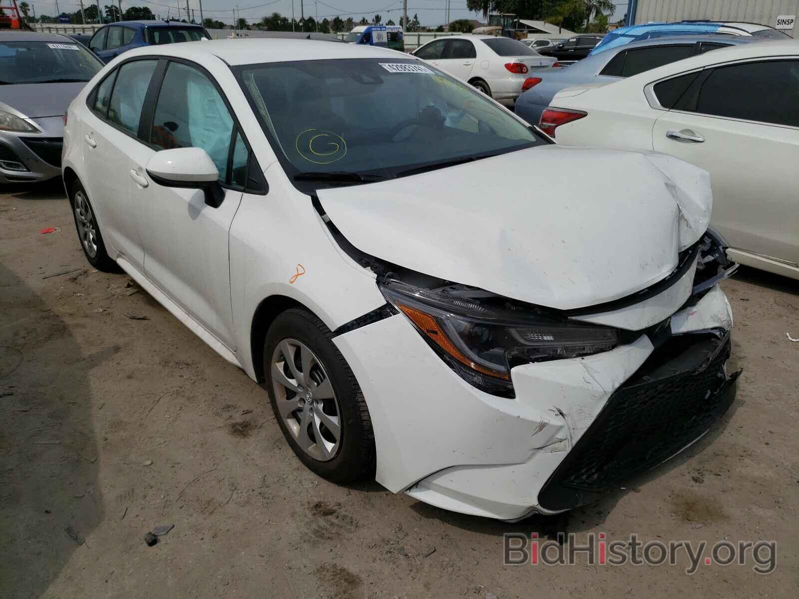 Photo 5YFEPRAE7LP079354 - TOYOTA COROLLA 2020