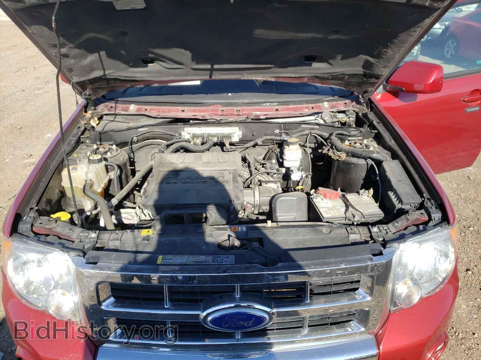 2012 FORD ESCAPE - VIN: 1FMCU9EG9CKB77128 - Фото 7