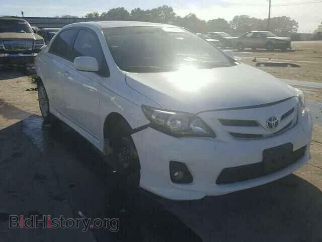Photo 2T1BU4EE7DC126957 - TOYOTA COROLLA 2013