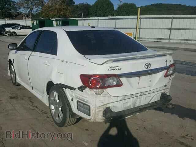 2013 TOYOTA COROLLA - VIN: 2T1BU4EE7DC126957 - Photo 3