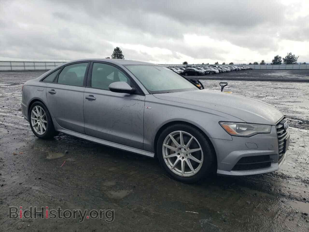 2016 AUDI A6 - VIN: WAUFFAFC9GN199298 - Фото 4
