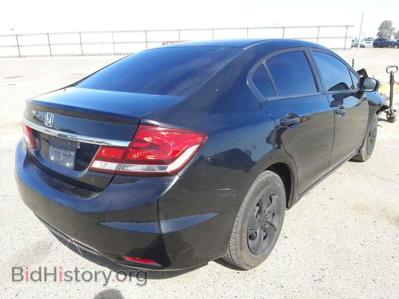 2015 HONDA CIVIC - VIN: 19XFB2F56FE232024 - Фото 4