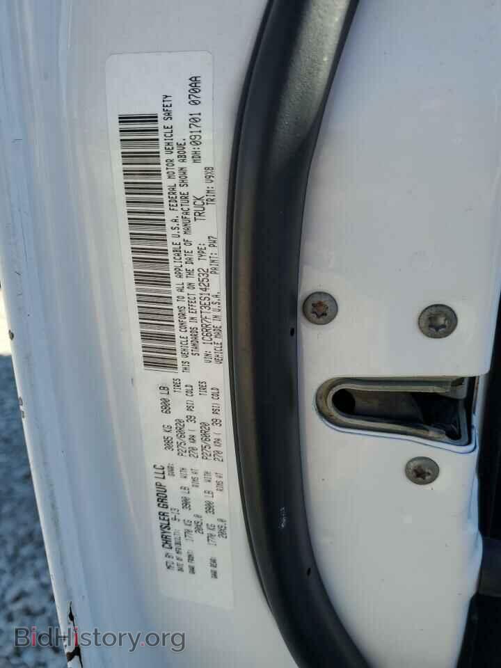 2014 RAM 1500 - VIN: 1C6RR7FT3ES142532 - Фото 12