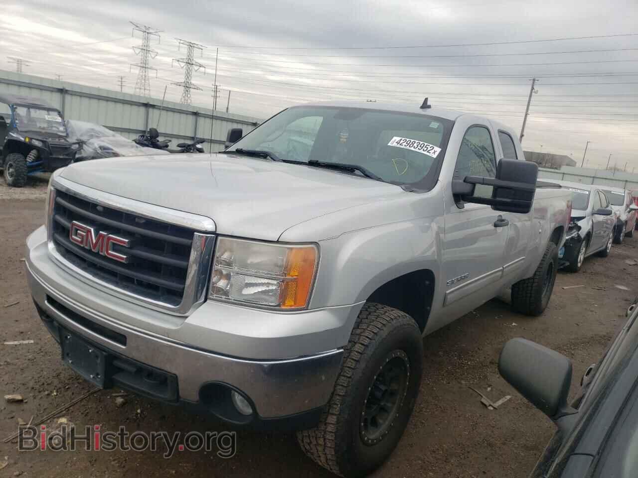 2010 GMC SIERRA - VIN: 1GTSKVE39AZ185469 - Фото 2