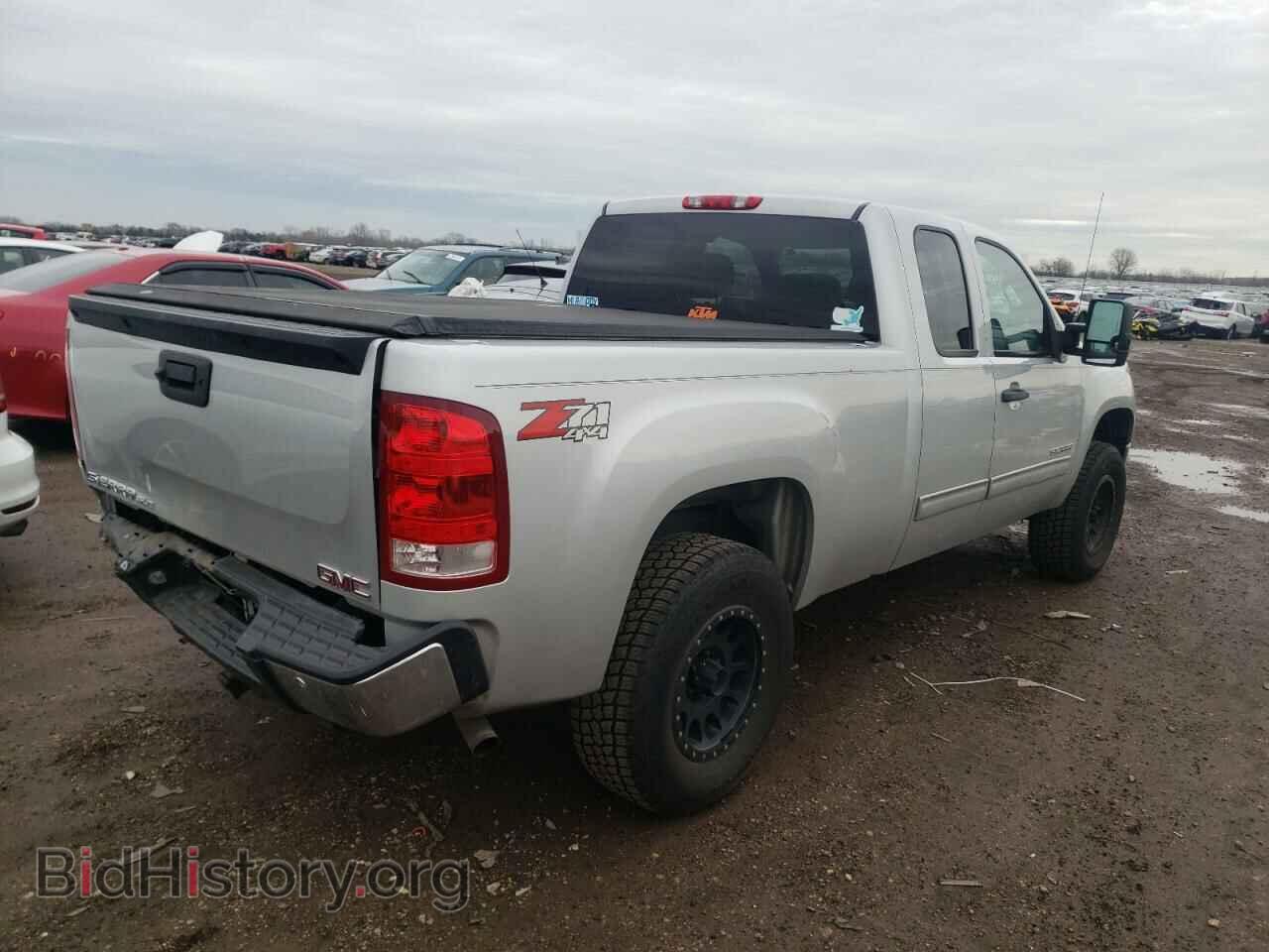 2010 GMC SIERRA - VIN: 1GTSKVE39AZ185469 - Фото 4