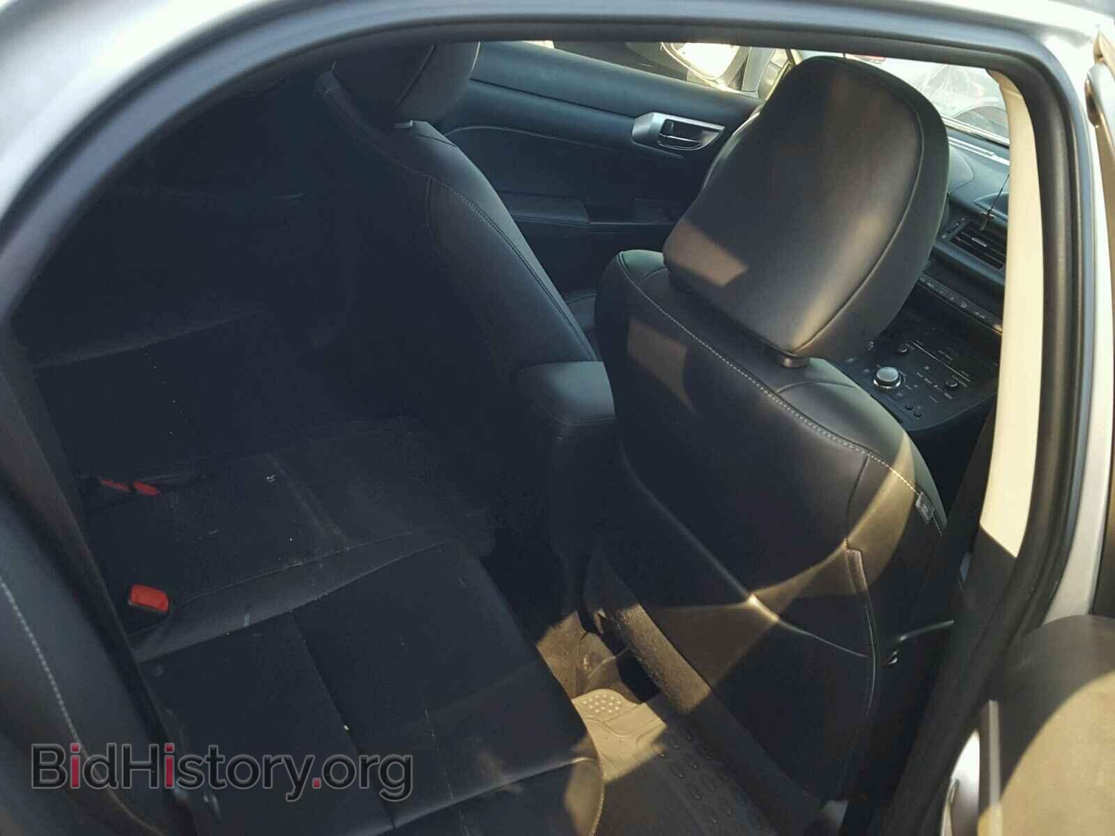 2014 LEXUS CT 200 - VIN: JTHKD5BH0E2192012 - Фото 6