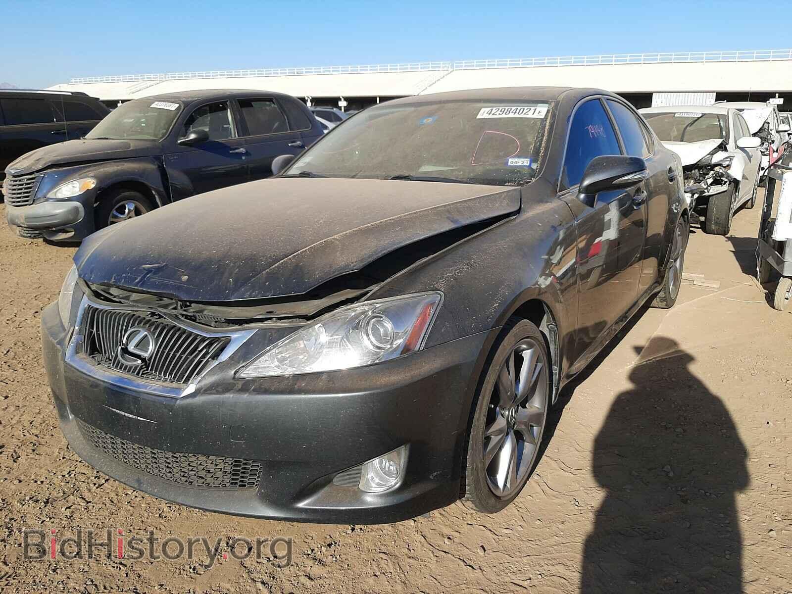 2010 LEXUS IS - VIN: JTHBF5C24A2099279 - Photo 2