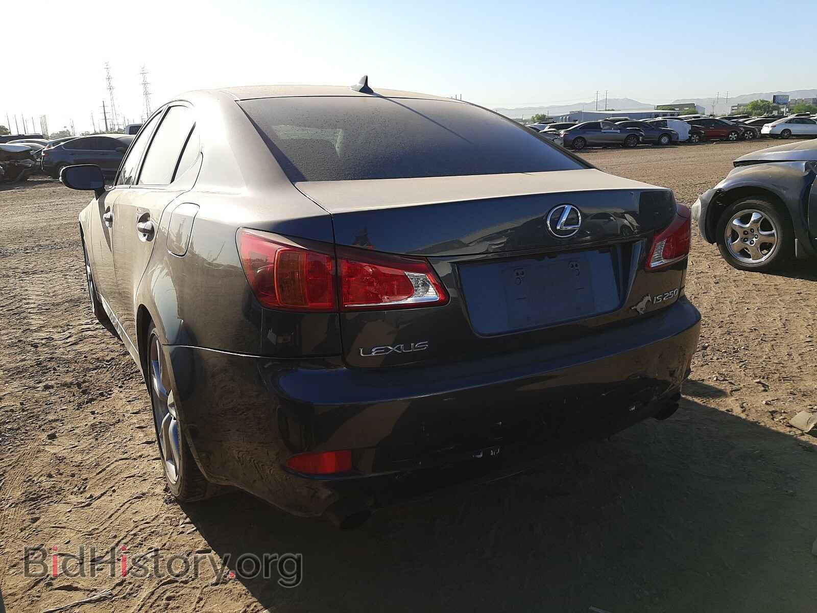 2010 LEXUS IS - VIN: JTHBF5C24A2099279 - Photo 3