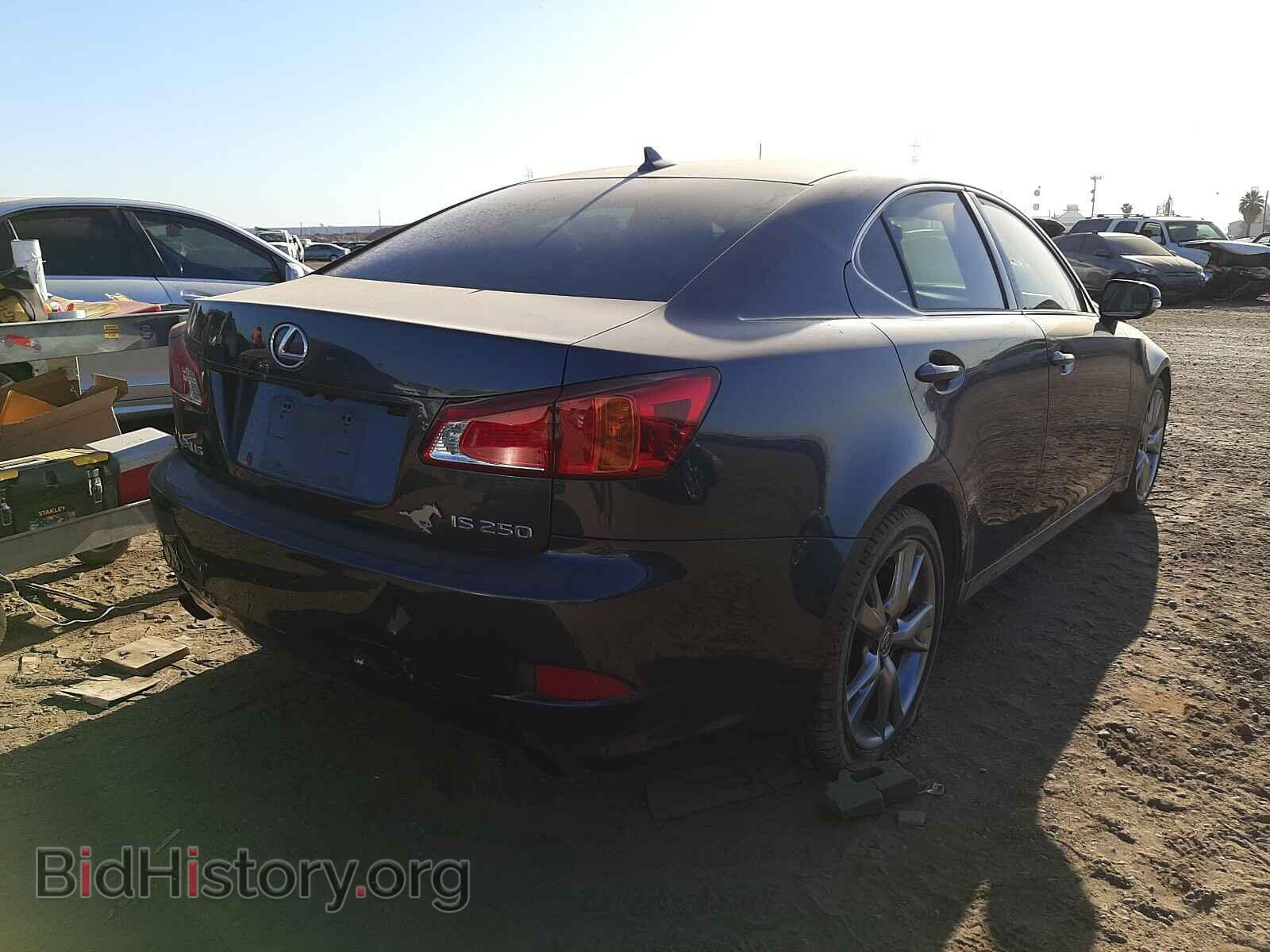 2010 LEXUS IS - VIN: JTHBF5C24A2099279 - Photo 4
