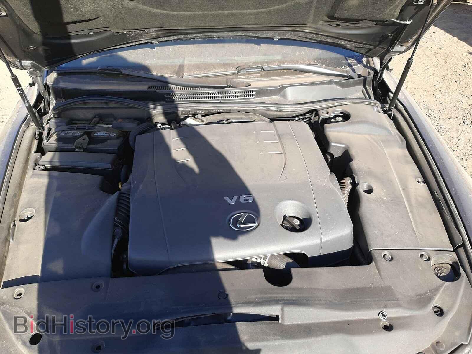 2010 LEXUS IS - VIN: JTHBF5C24A2099279 - Photo 7